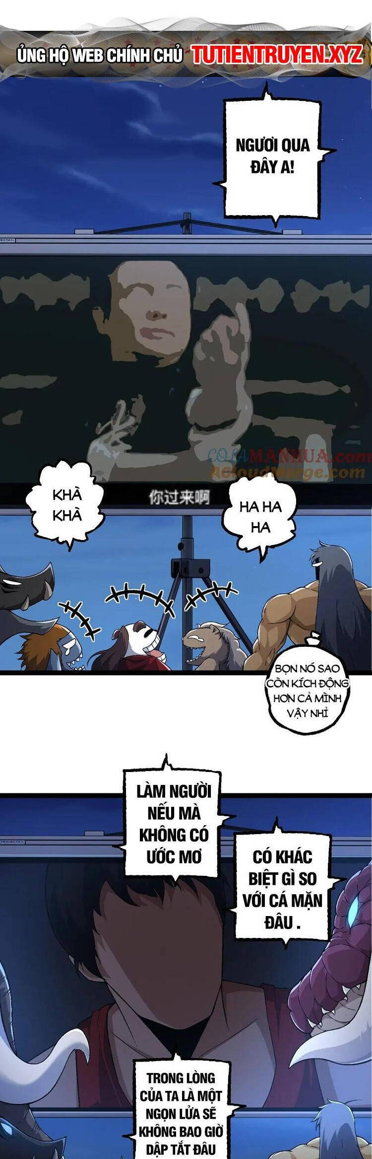 Chuyển Sinh Thành Liễu Đột Biến Chap 112 - Next Chap 113