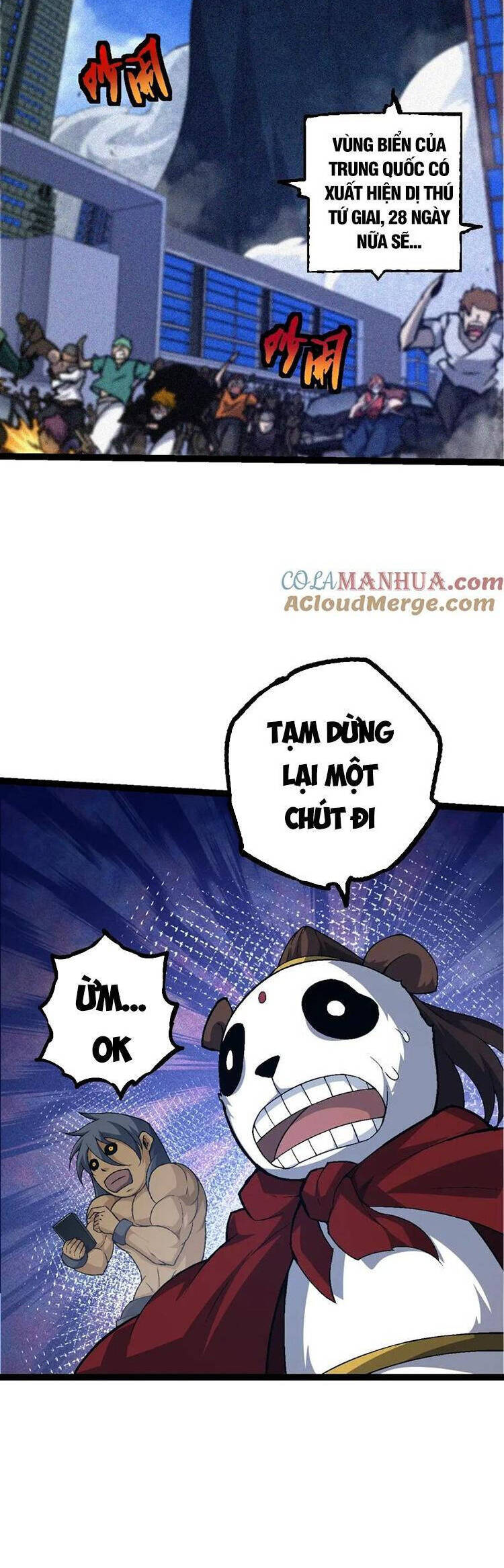 Chuyển Sinh Thành Liễu Đột Biến Chap 112 - Next Chap 113