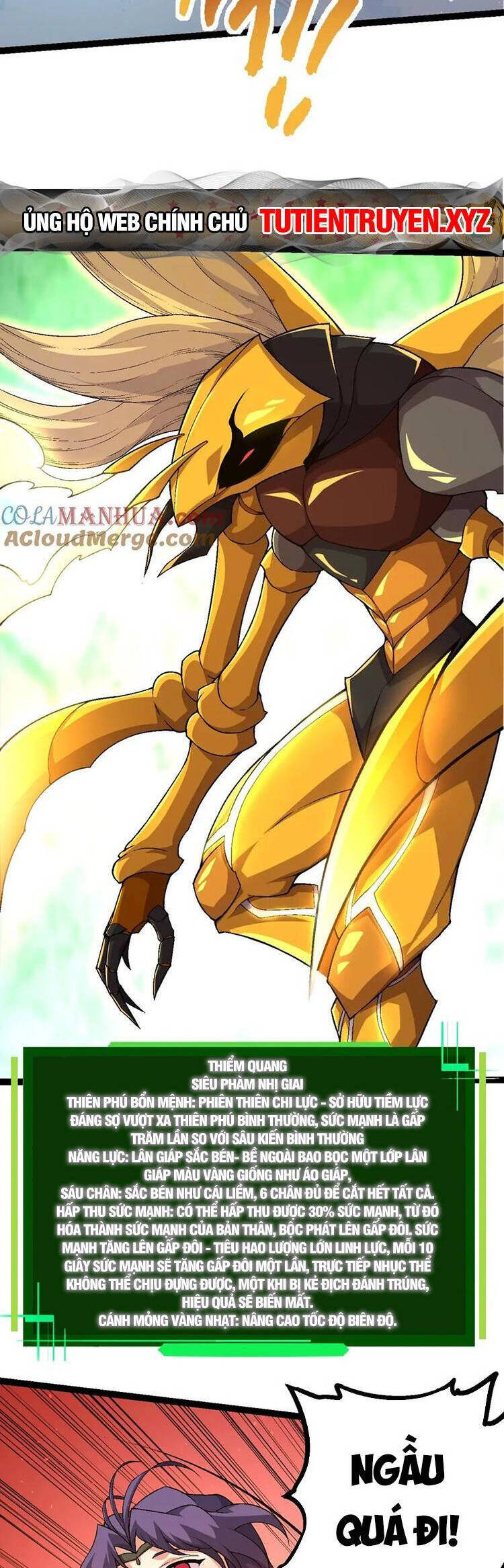 Chuyển Sinh Thành Liễu Đột Biến Chap 112 - Next Chap 113