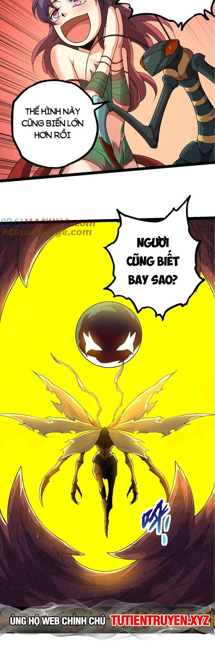 Chuyển Sinh Thành Liễu Đột Biến Chap 112 - Next Chap 113