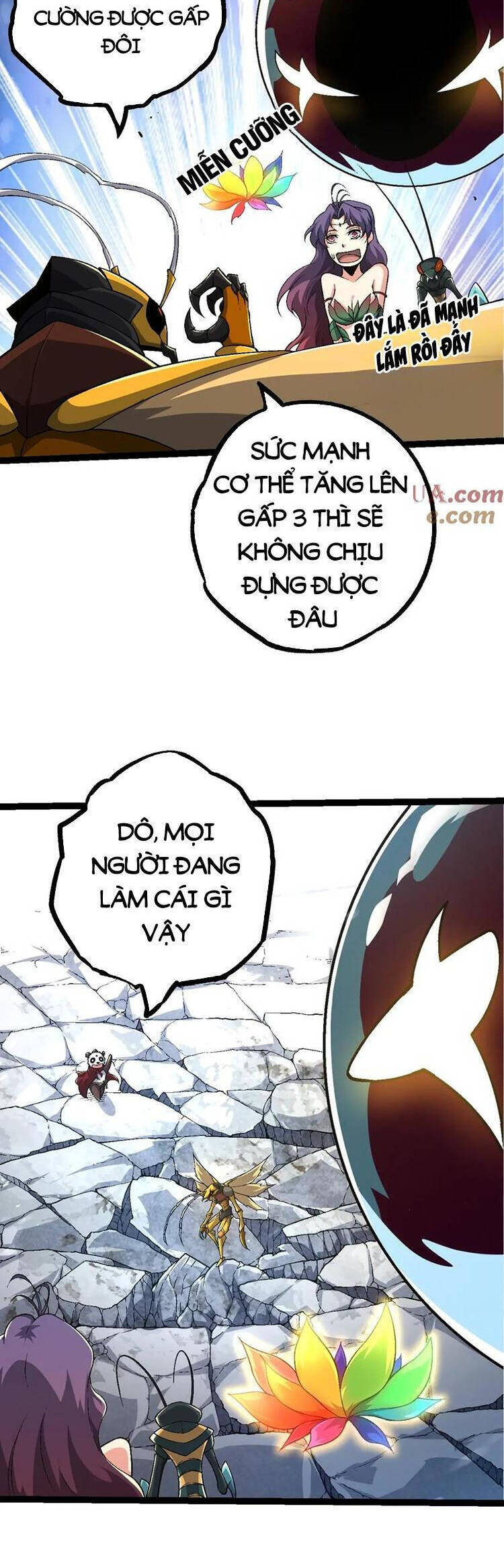 Chuyển Sinh Thành Liễu Đột Biến Chap 112 - Next Chap 113