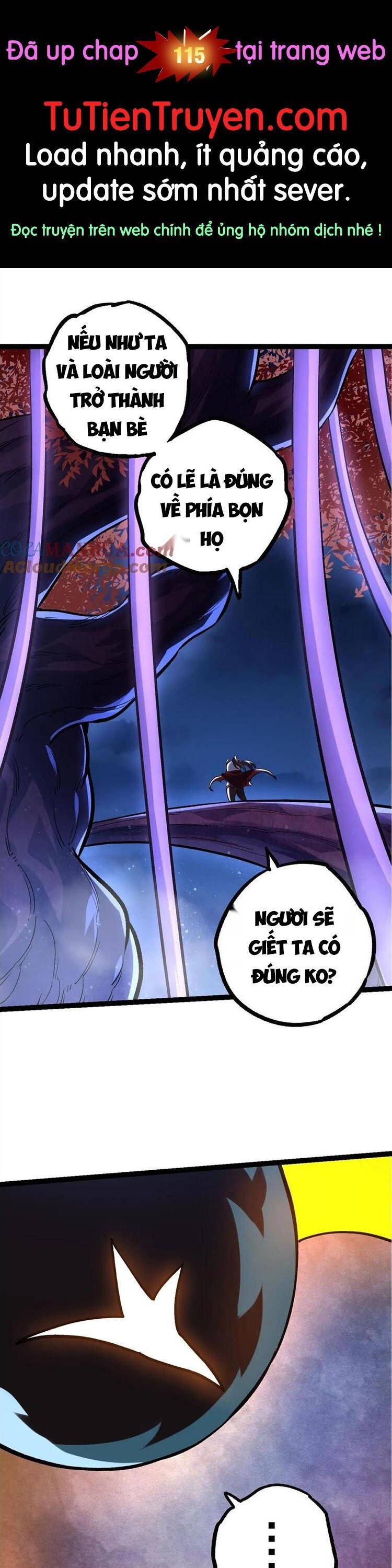 Chuyển Sinh Thành Liễu Đột Biến Chap 114 - Next Chap 115