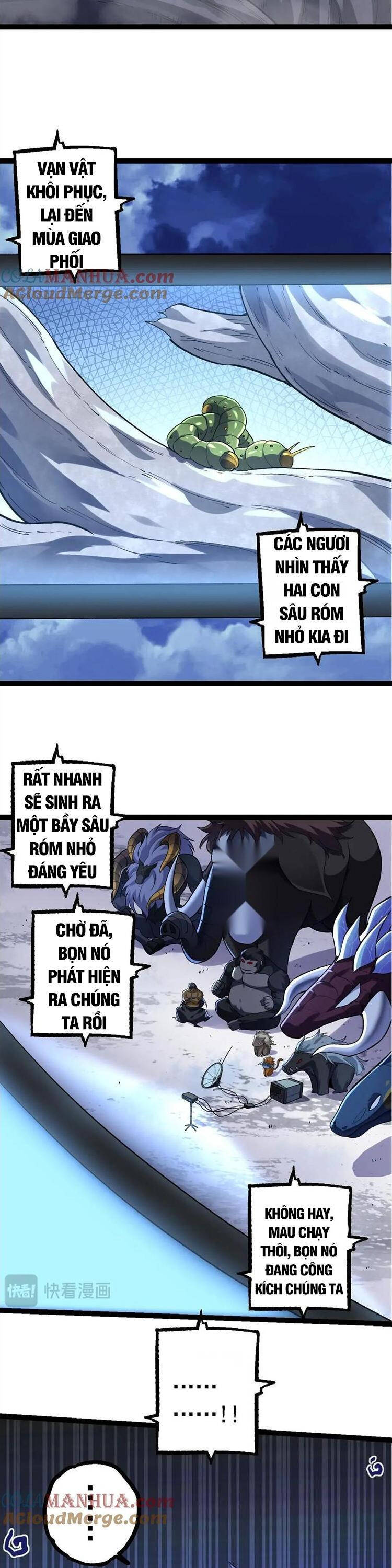 Chuyển Sinh Thành Liễu Đột Biến Chap 114 - Next Chap 115