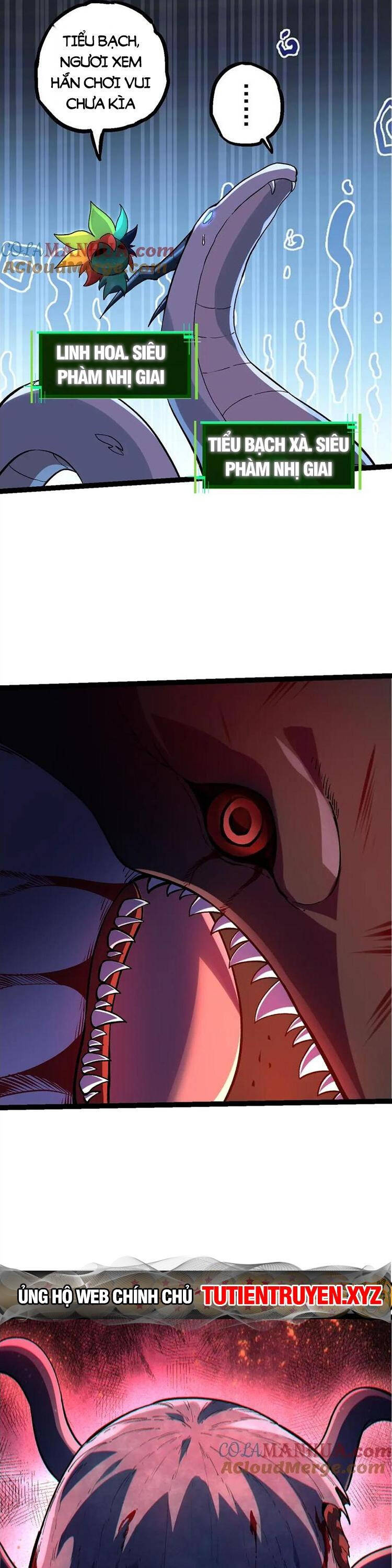 Chuyển Sinh Thành Liễu Đột Biến Chap 114 - Next Chap 115