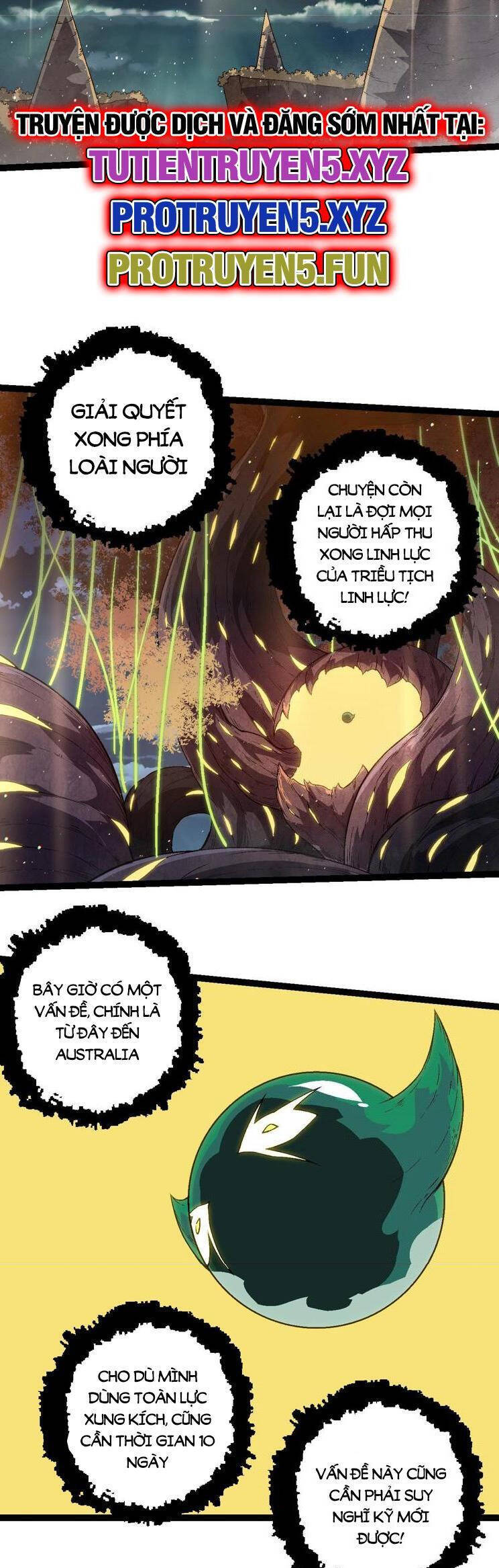 Chuyển Sinh Thành Liễu Đột Biến Chap 214 - Next Chap 215