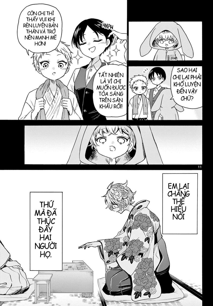 Ba Chị Em Nhà Mikadono Dễ Đối Phó Thật Đấy Chap 41 - Next Chap 42