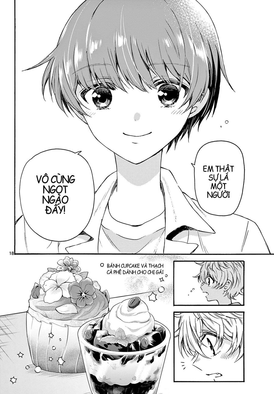 Ba Chị Em Nhà Mikadono Dễ Đối Phó Thật Đấy Chap 42 - Next Chap 43