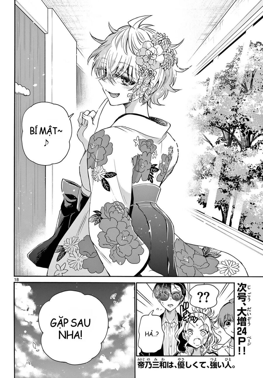Ba Chị Em Nhà Mikadono Dễ Đối Phó Thật Đấy Chap 43 - Next Chap 44