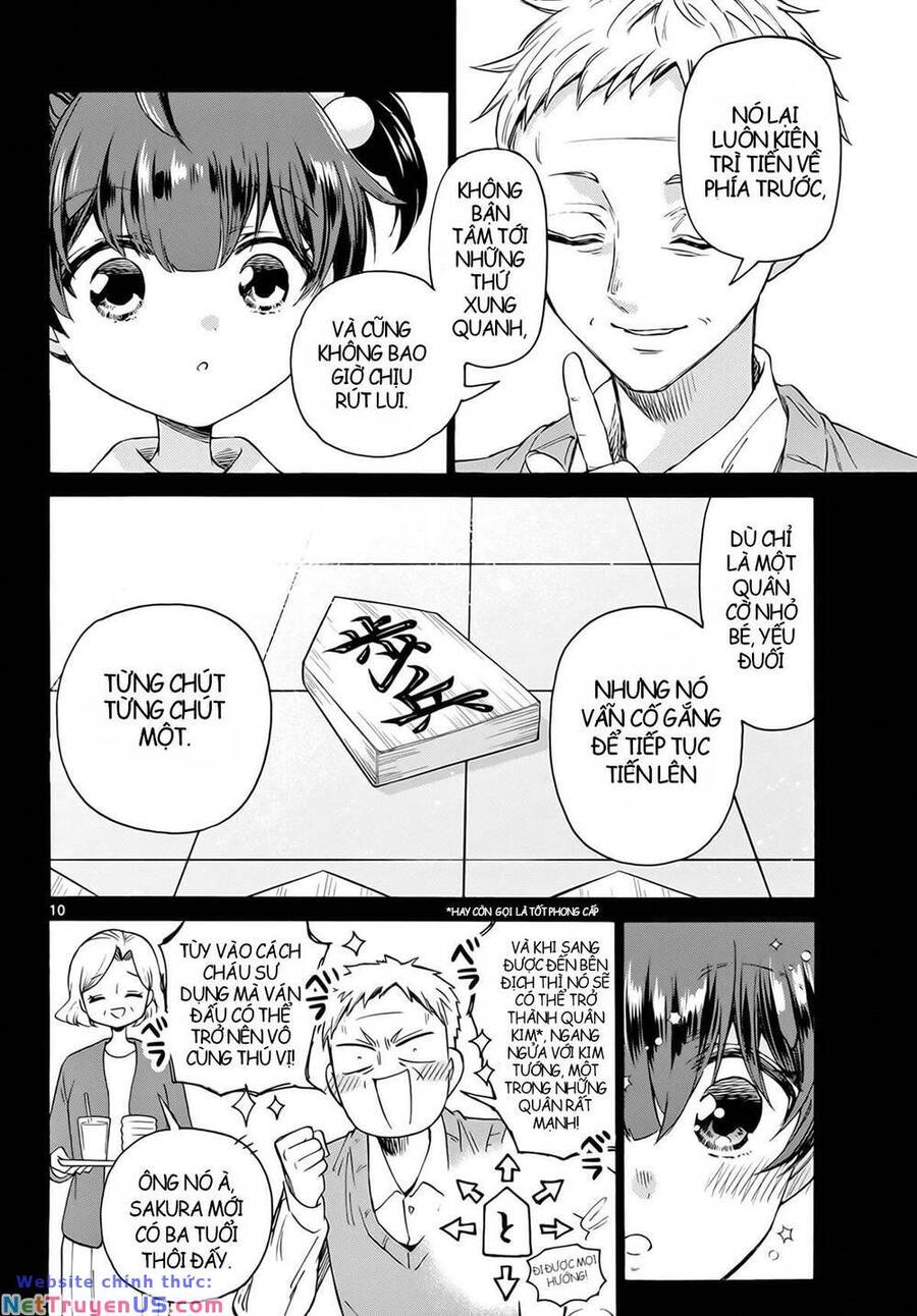 Ba Chị Em Nhà Mikadono Dễ Đối Phó Thật Đấy Chap 44 - Next Chap 45