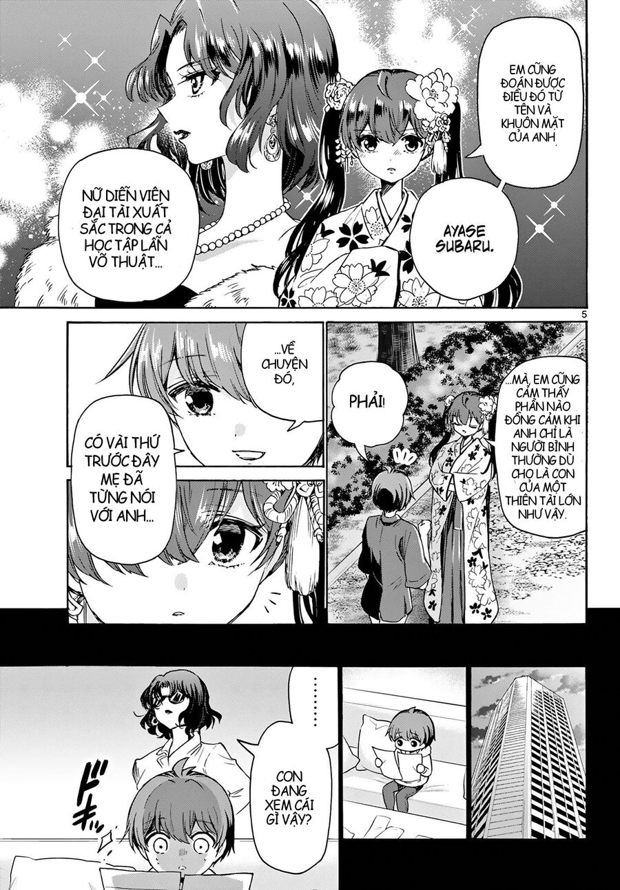 Ba Chị Em Nhà Mikadono Dễ Đối Phó Thật Đấy Chap 46 - Next Chap 47