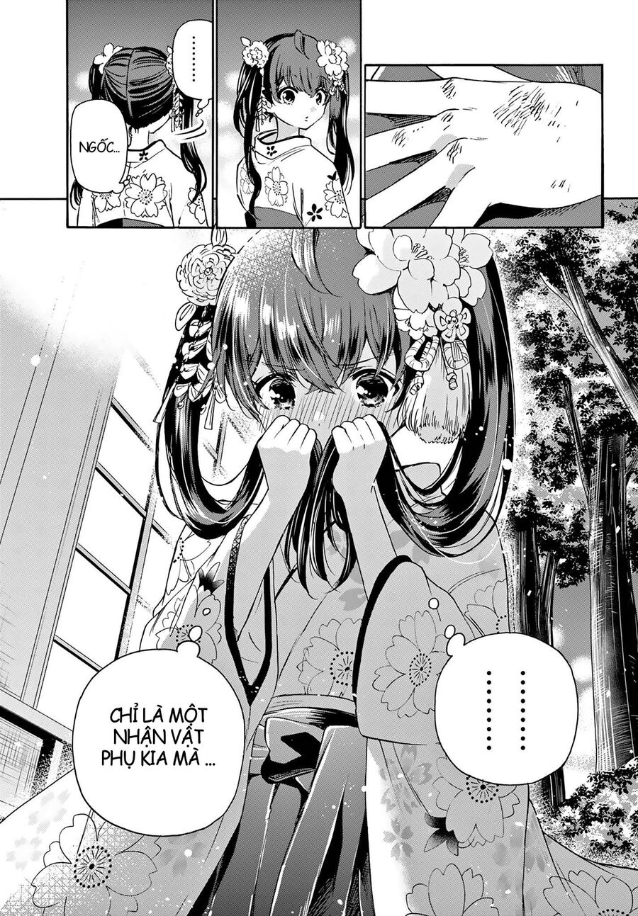 Ba Chị Em Nhà Mikadono Dễ Đối Phó Thật Đấy Chap 46 - Next Chap 47