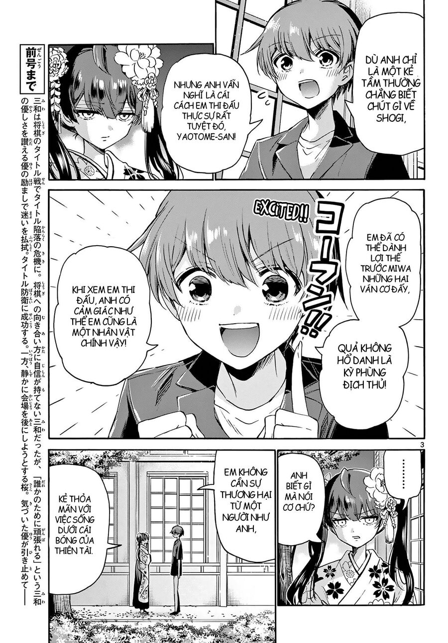 Ba Chị Em Nhà Mikadono Dễ Đối Phó Thật Đấy Chap 46 - Next Chap 47