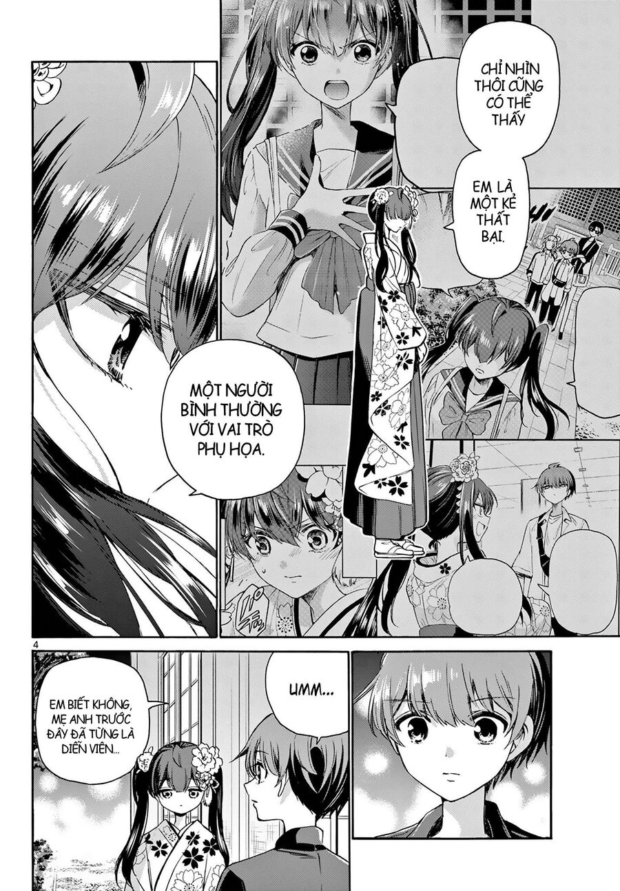 Ba Chị Em Nhà Mikadono Dễ Đối Phó Thật Đấy Chap 46 - Next Chap 47