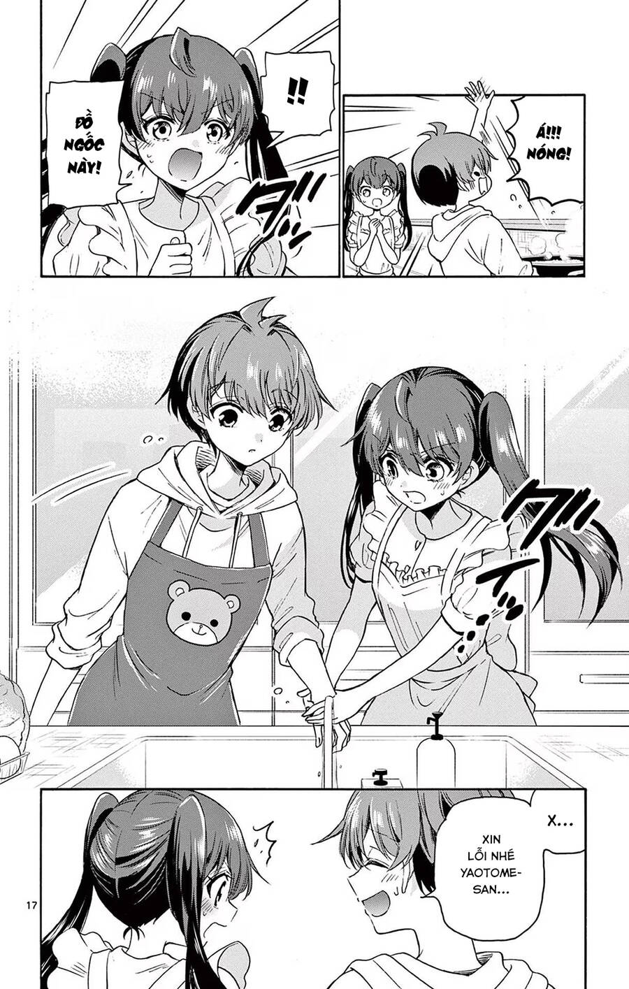 Ba Chị Em Nhà Mikadono Dễ Đối Phó Thật Đấy Chap 47 - Next Chap 48