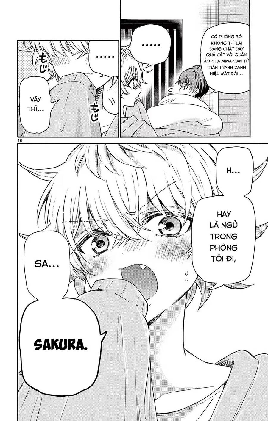Ba Chị Em Nhà Mikadono Dễ Đối Phó Thật Đấy Chap 49 - Next Chap 50