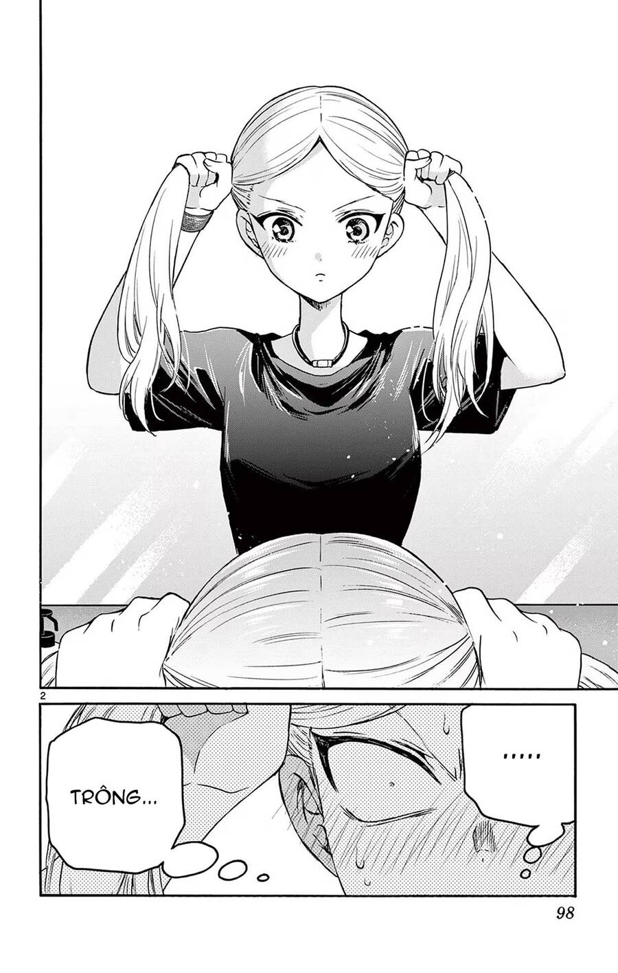 Ba Chị Em Nhà Mikadono Dễ Đối Phó Thật Đấy Chap 52 - Next Chap 53