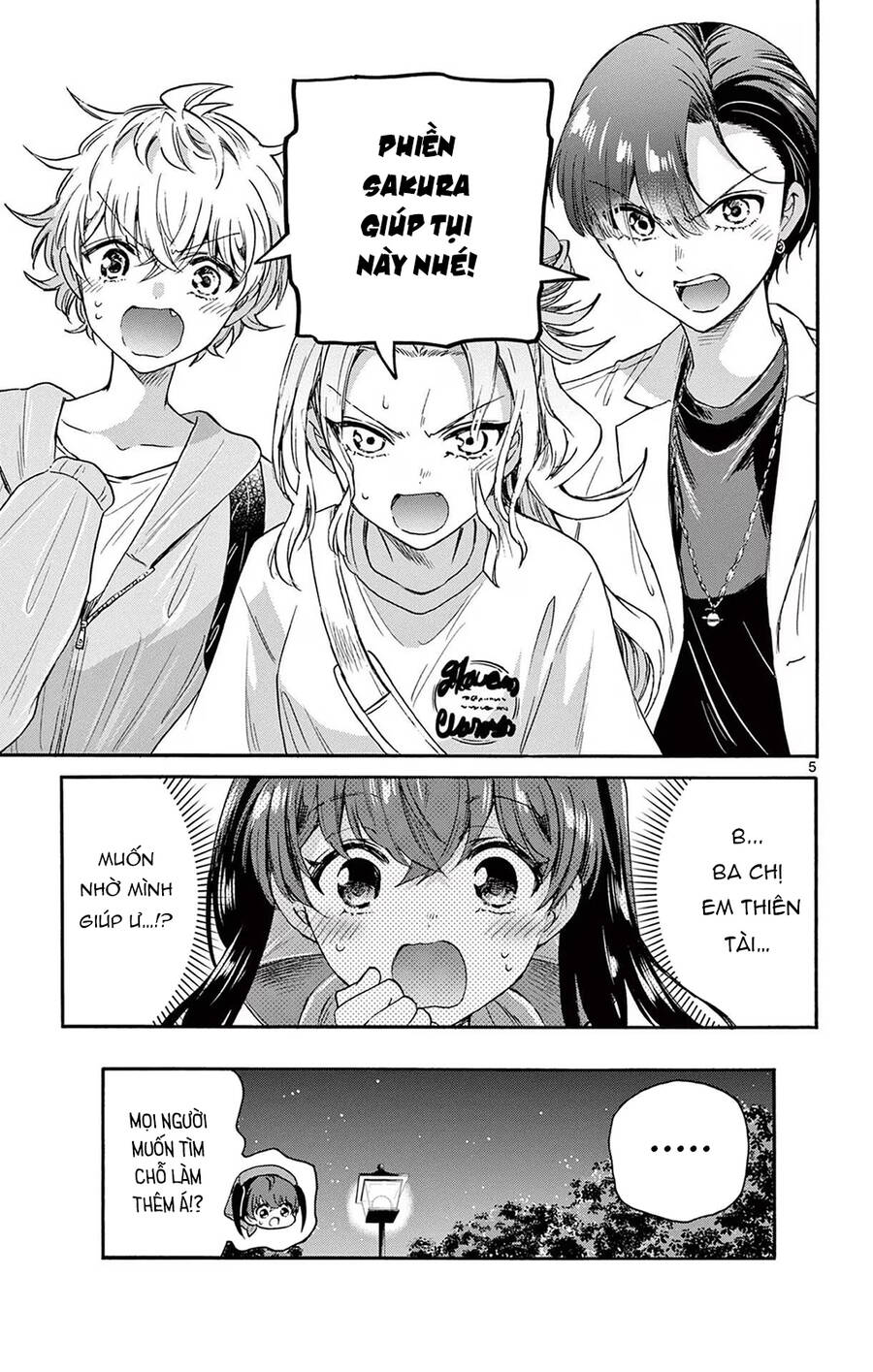 Ba Chị Em Nhà Mikadono Dễ Đối Phó Thật Đấy Chap 59 - Next Chap 60