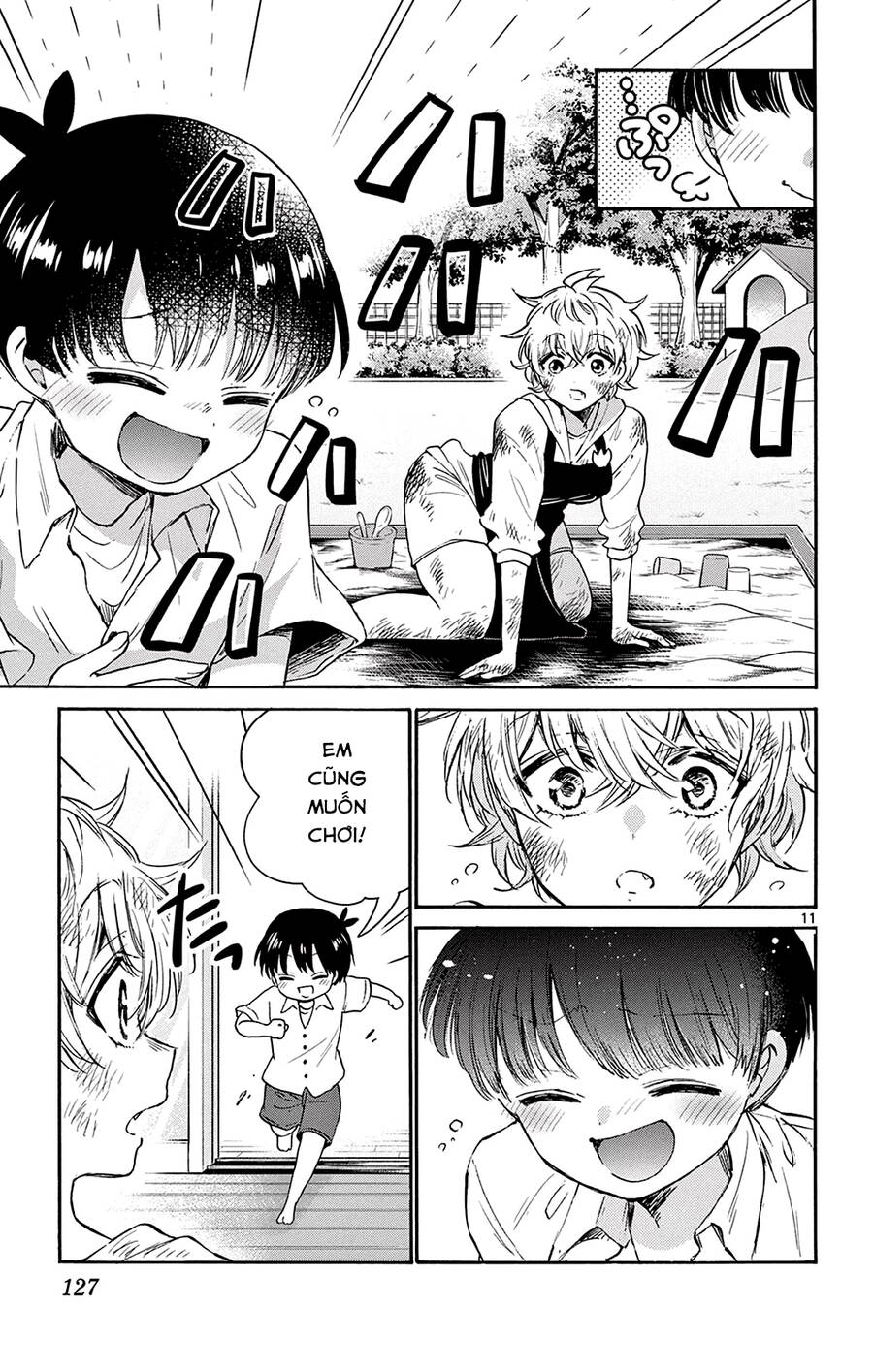Ba Chị Em Nhà Mikadono Dễ Đối Phó Thật Đấy Chap 63 - Next Chap 64