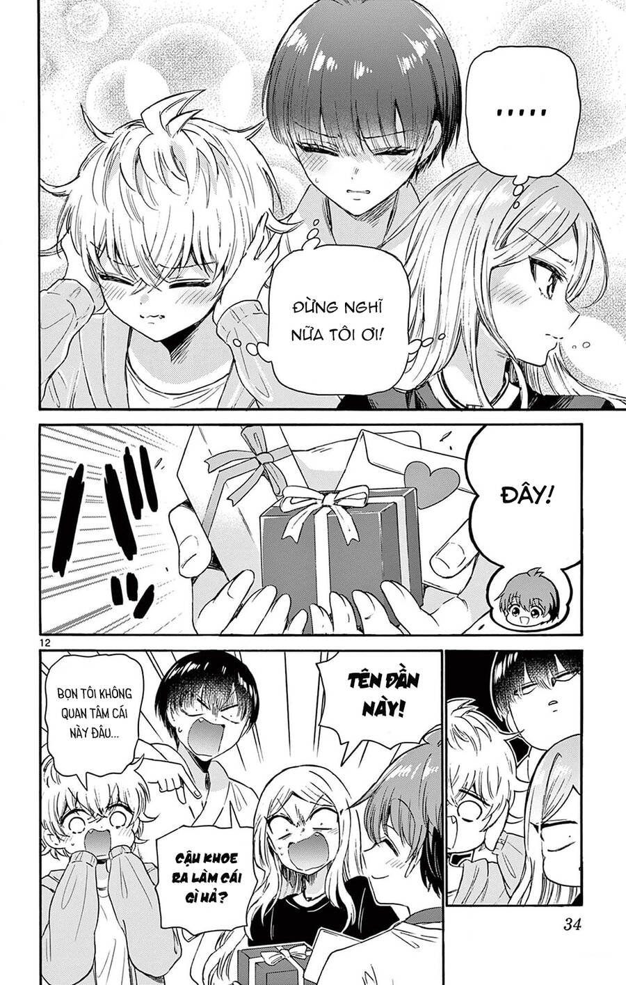 Ba Chị Em Nhà Mikadono Dễ Đối Phó Thật Đấy Chap 68 - Next Chap 69