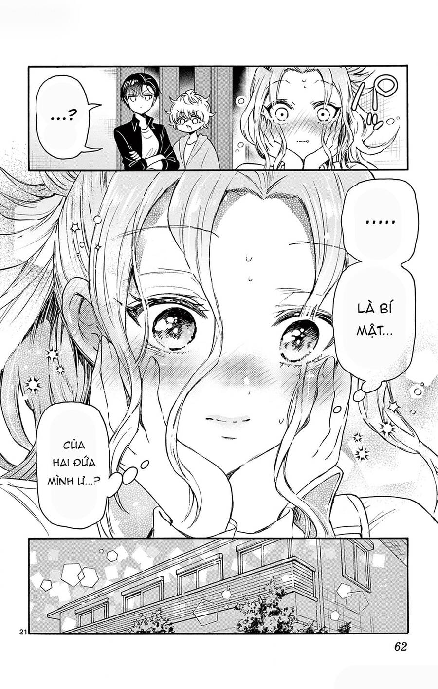 Ba Chị Em Nhà Mikadono Dễ Đối Phó Thật Đấy Chap 69 - Next Chap 70