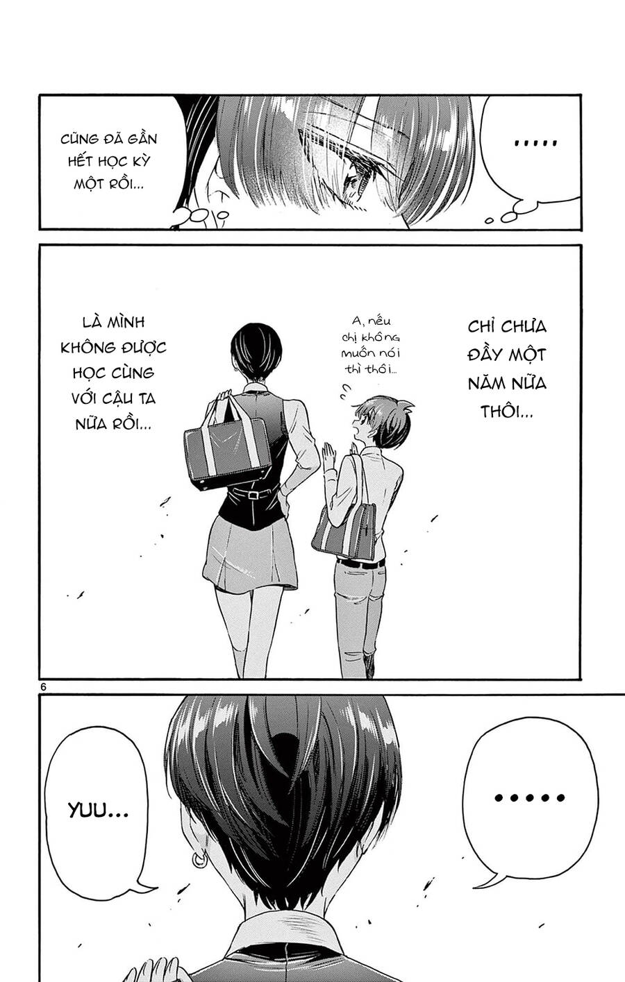 Ba Chị Em Nhà Mikadono Dễ Đối Phó Thật Đấy Chap 70 - Next Chap 71