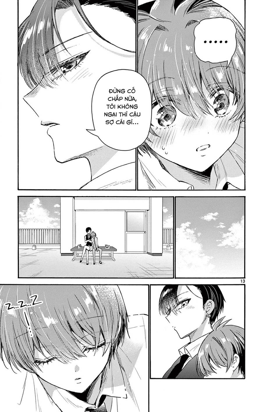Ba Chị Em Nhà Mikadono Dễ Đối Phó Thật Đấy Chap 70 - Next Chap 71