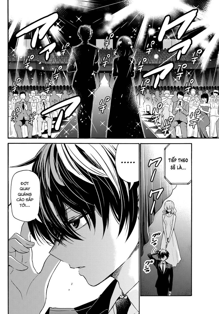 Ba Chị Em Nhà Mikadono Dễ Đối Phó Thật Đấy Chap 76 - Next Chap 77