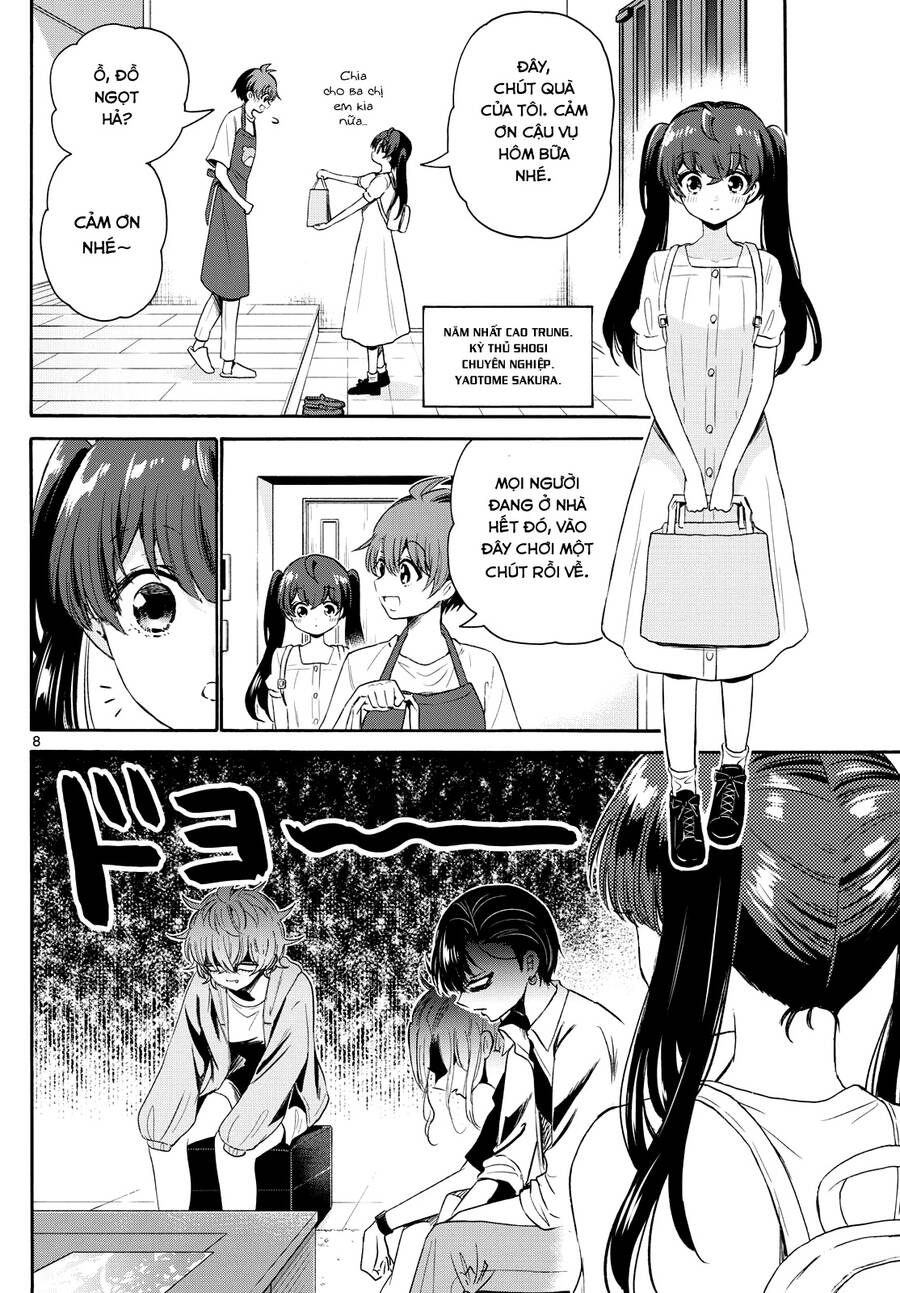 Ba Chị Em Nhà Mikadono Dễ Đối Phó Thật Đấy Chap 78 - Next Chap 79