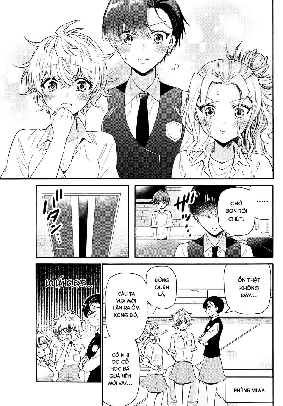 Ba Chị Em Nhà Mikadono Dễ Đối Phó Thật Đấy Chap 79 - Next Chap 80