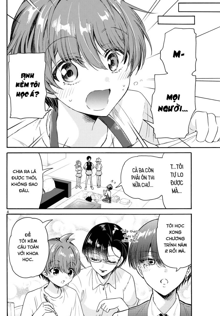Ba Chị Em Nhà Mikadono Dễ Đối Phó Thật Đấy Chap 79 - Next Chap 80