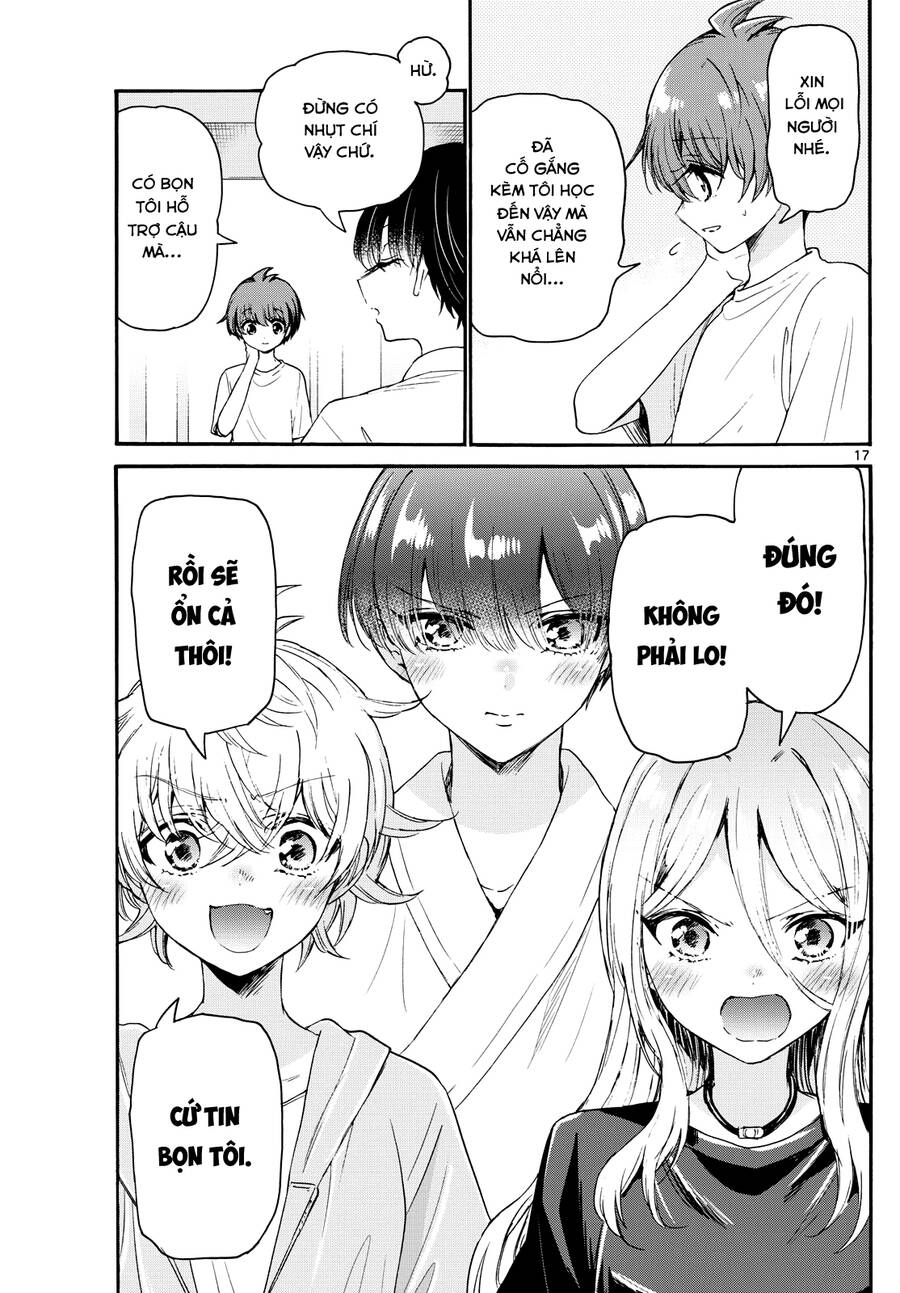 Ba Chị Em Nhà Mikadono Dễ Đối Phó Thật Đấy Chap 79 - Next Chap 80