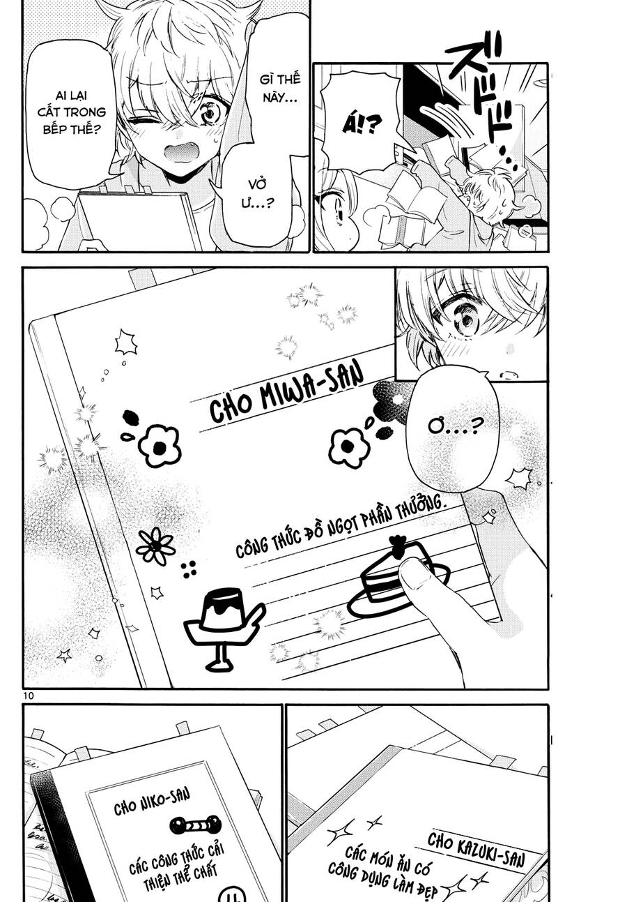 Ba Chị Em Nhà Mikadono Dễ Đối Phó Thật Đấy Chap 79 - Next Chap 80