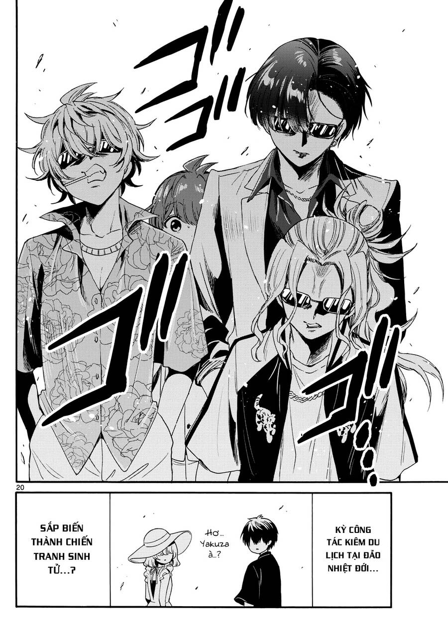Ba Chị Em Nhà Mikadono Dễ Đối Phó Thật Đấy Chap 82 - Next Chap 83
