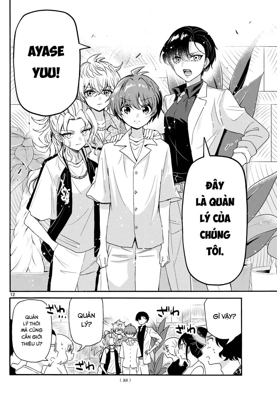 Ba Chị Em Nhà Mikadono Dễ Đối Phó Thật Đấy Chap 83 - Next Chap 84