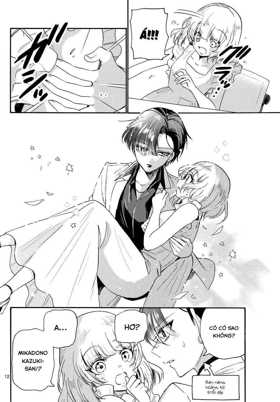 Ba Chị Em Nhà Mikadono Dễ Đối Phó Thật Đấy Chap 86 - Next Chap 87