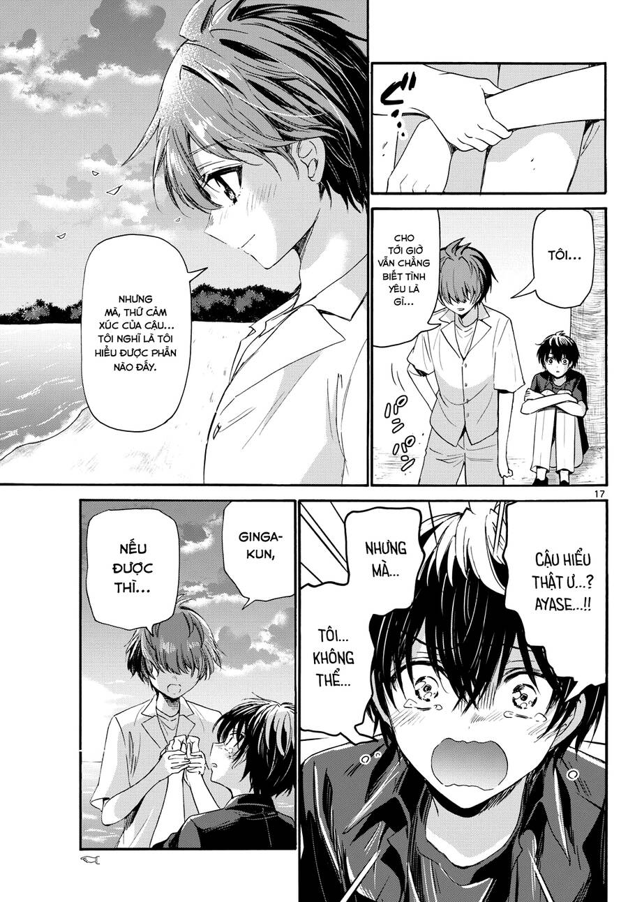 Ba Chị Em Nhà Mikadono Dễ Đối Phó Thật Đấy Chap 87 - Next Chap 88