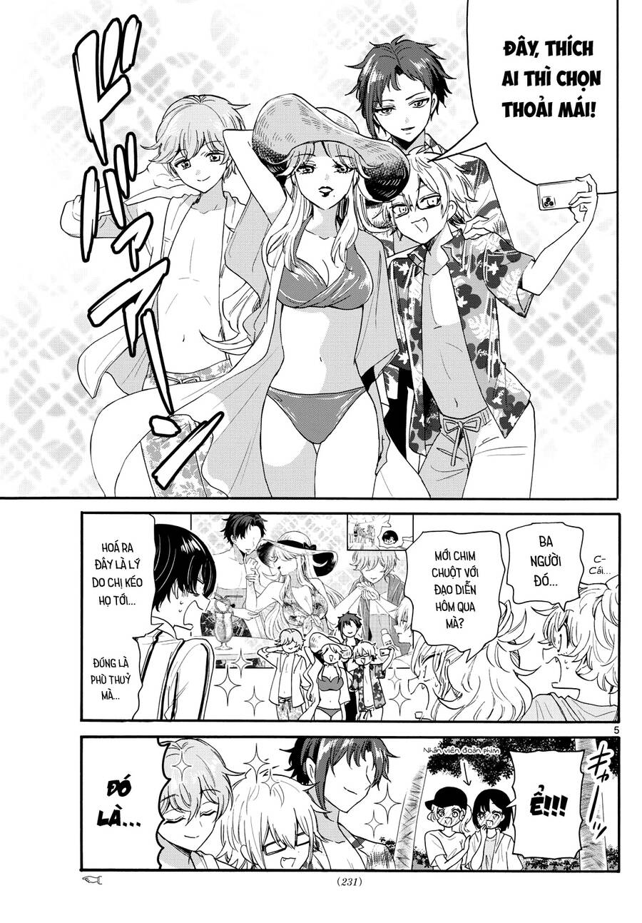 Ba Chị Em Nhà Mikadono Dễ Đối Phó Thật Đấy Chap 88 - Next Chap 89