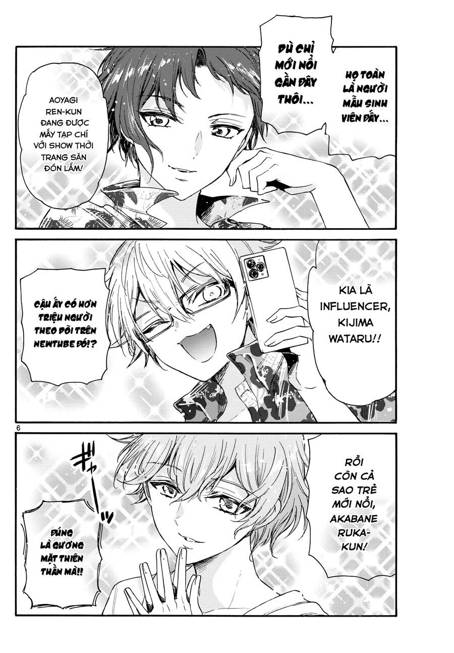 Ba Chị Em Nhà Mikadono Dễ Đối Phó Thật Đấy Chap 88 - Next Chap 89