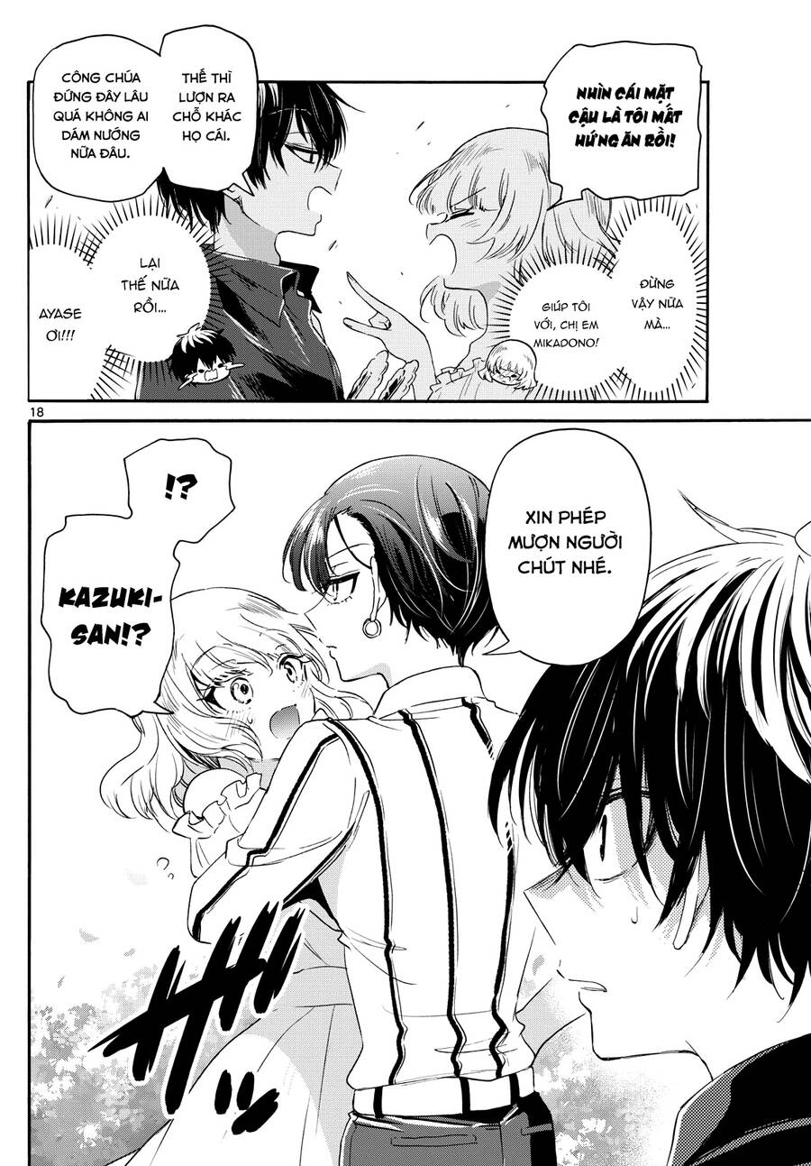 Ba Chị Em Nhà Mikadono Dễ Đối Phó Thật Đấy Chap 88 - Next Chap 89