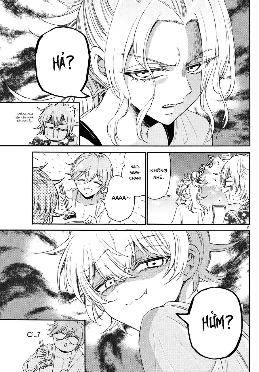 Ba Chị Em Nhà Mikadono Dễ Đối Phó Thật Đấy Chap 88 - Next Chap 89