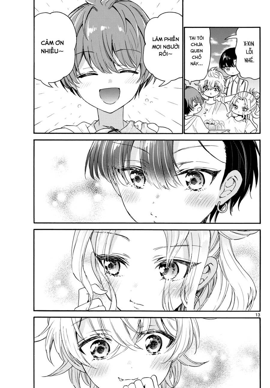 Ba Chị Em Nhà Mikadono Dễ Đối Phó Thật Đấy Chap 88 - Next Chap 89