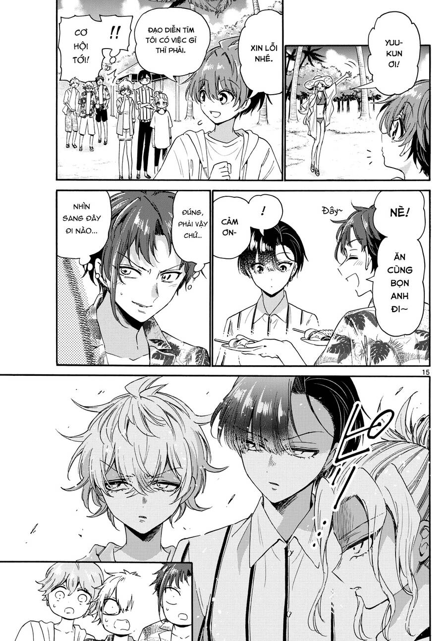 Ba Chị Em Nhà Mikadono Dễ Đối Phó Thật Đấy Chap 88 - Next Chap 89