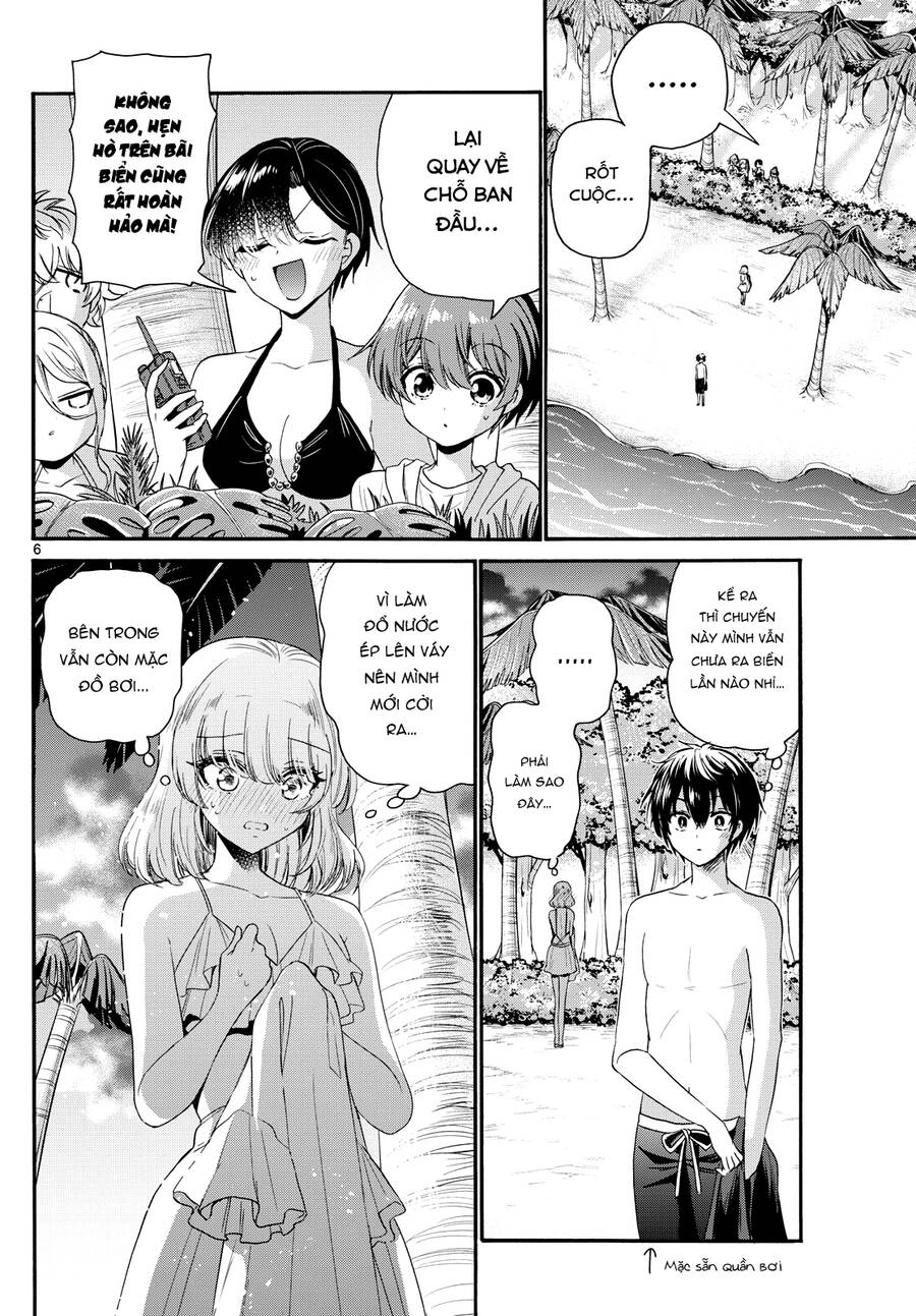 Ba Chị Em Nhà Mikadono Dễ Đối Phó Thật Đấy Chap 95 - Next Chap 96