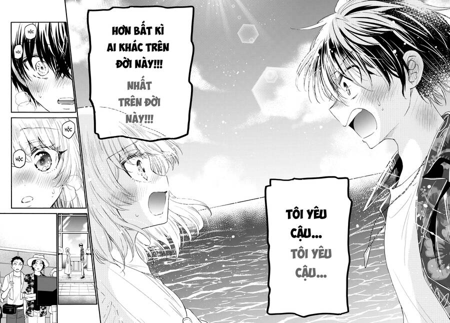 Ba Chị Em Nhà Mikadono Dễ Đối Phó Thật Đấy Chap 99 - Next Chap 100
