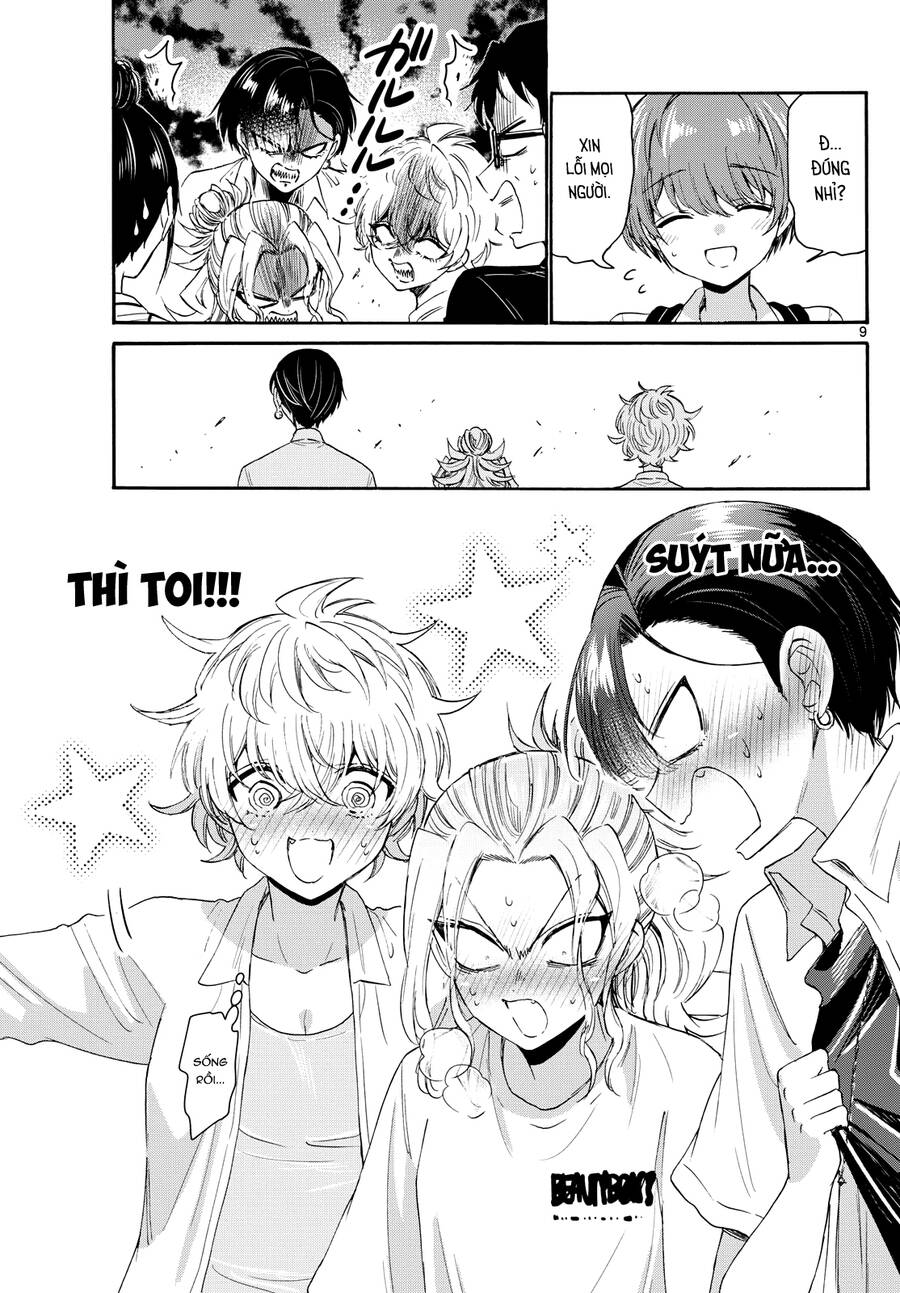 Ba Chị Em Nhà Mikadono Dễ Đối Phó Thật Đấy Chap 103 - Next Chap 104
