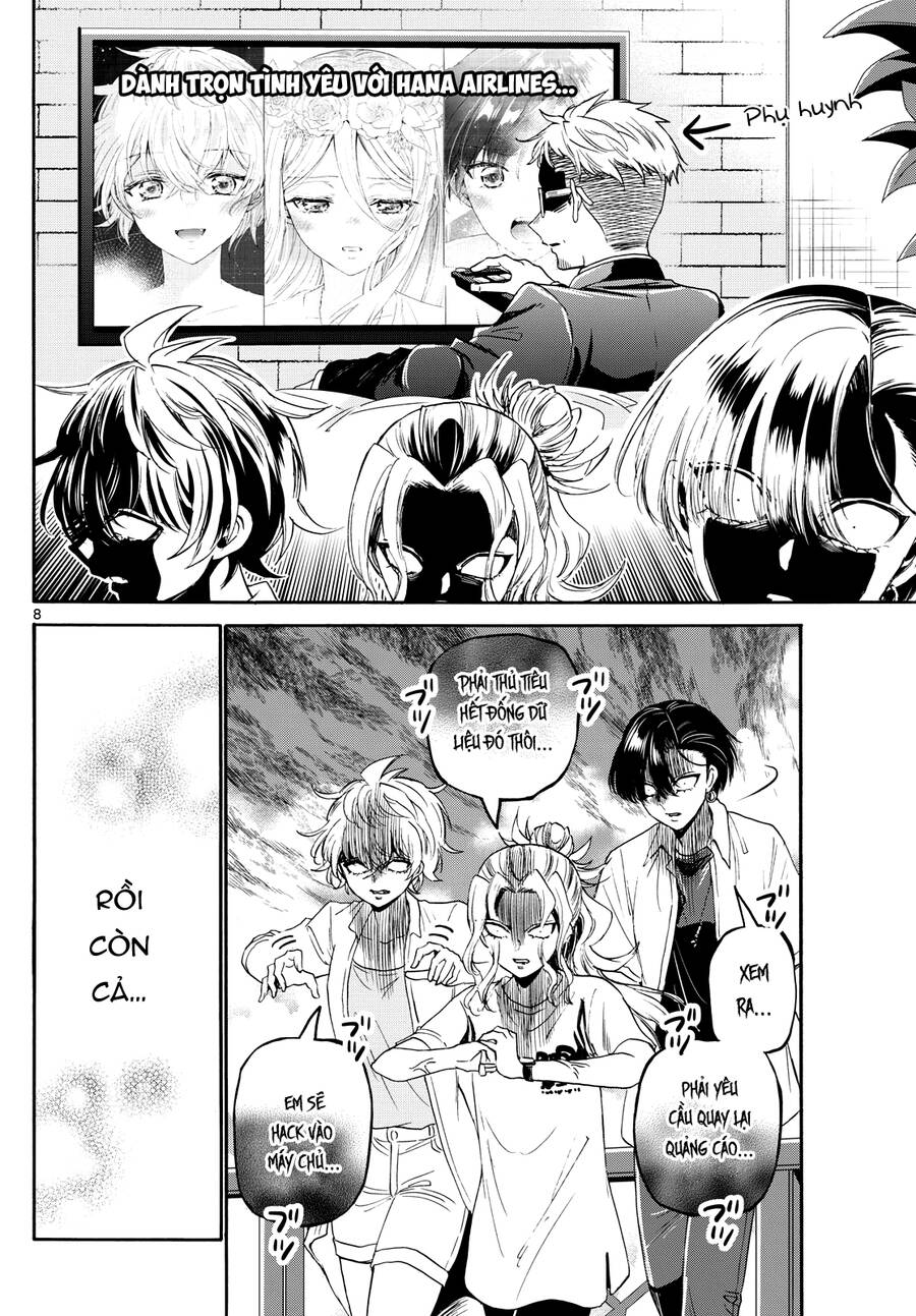 Ba Chị Em Nhà Mikadono Dễ Đối Phó Thật Đấy Chap 102 - Next Chap 103