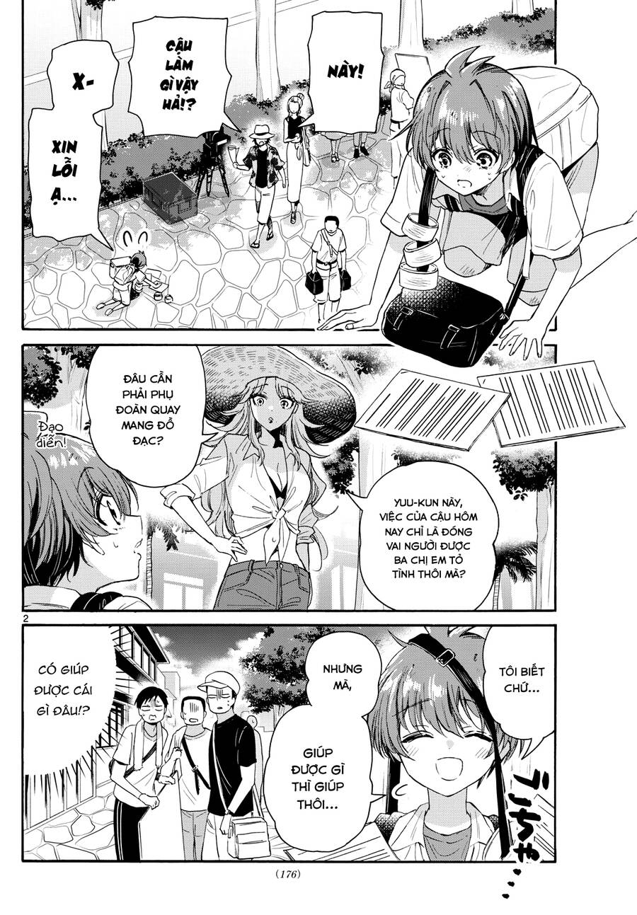Ba Chị Em Nhà Mikadono Dễ Đối Phó Thật Đấy Chap 104 - Next Chap 105