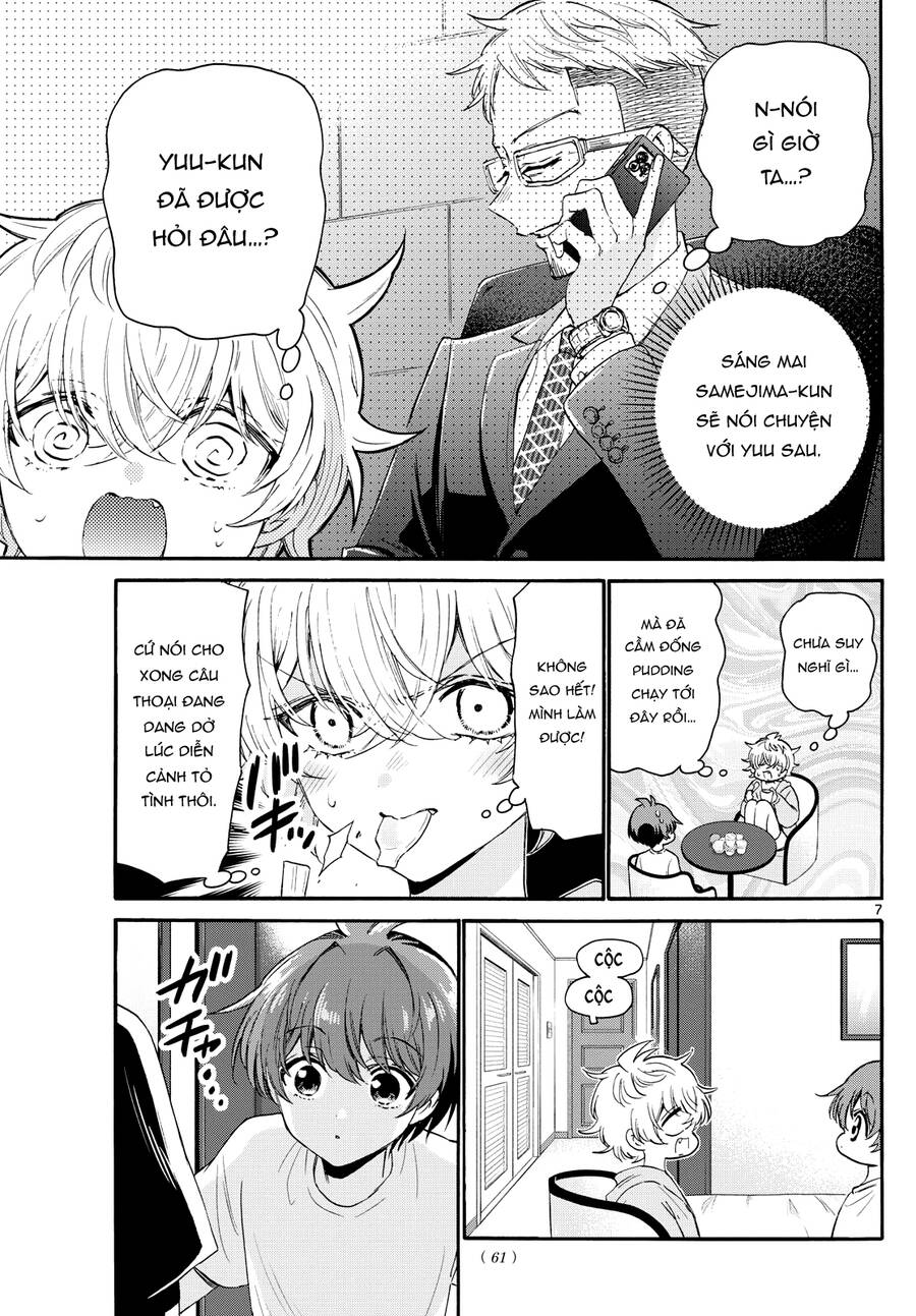 Ba Chị Em Nhà Mikadono Dễ Đối Phó Thật Đấy Chap 107 - Next Chap 108