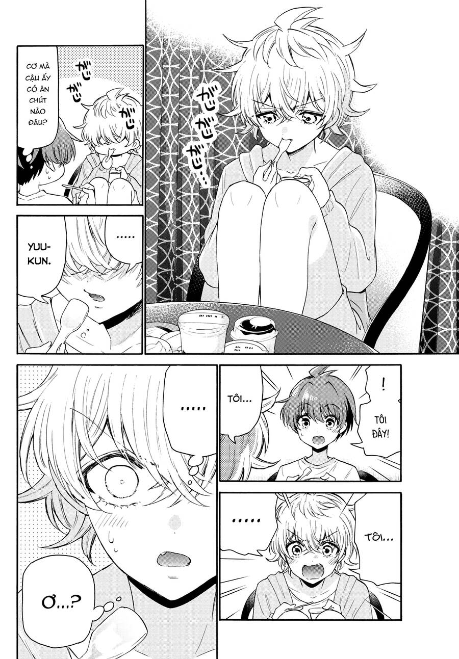 Ba Chị Em Nhà Mikadono Dễ Đối Phó Thật Đấy Chap 107 - Next Chap 108