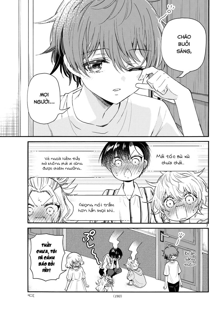 Ba Chị Em Nhà Mikadono Dễ Đối Phó Thật Đấy Chap 109 - Next Chap 110